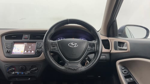 Used 2019 Hyundai Elite i20 Sportz Plus 1.2 Petrol Manual interior STEERING VIEW