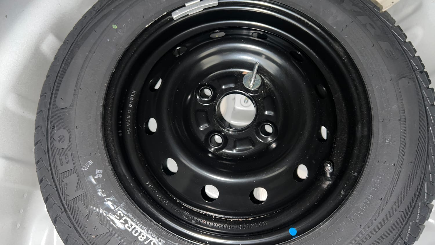 Used 2026 Maruti Suzuki Alto K10 VXi Plus (O) Petrol Manual tyres SPARE TYRE VIEW