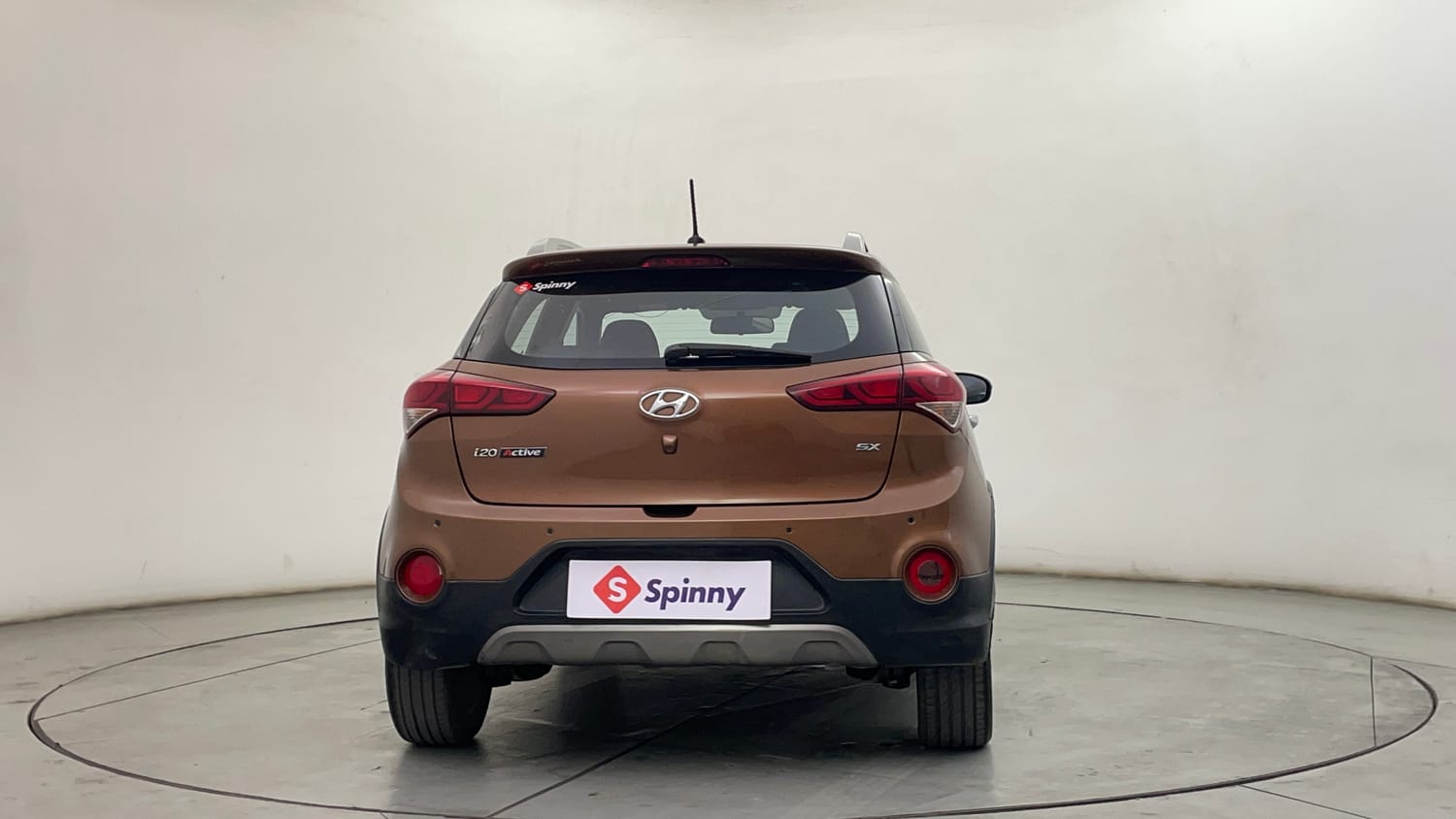 Used 2016 Hyundai i20 Active 1.2 SX Petrol Manual exterior BACK VIEW