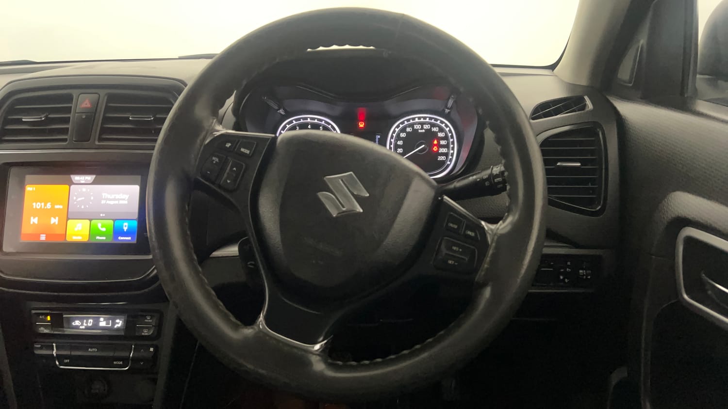 Used 2022 maruti-suzuki Vitara Brezza ZXi Plus Petrol Manual interior STEERING VIEW