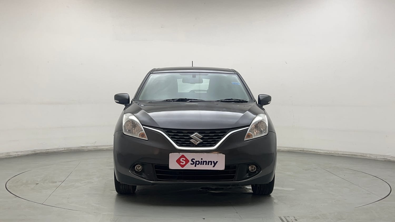 Used 2015 Maruti Suzuki Baleno Zeta 1.2 Petrol Manual exterior FRONT VIEW