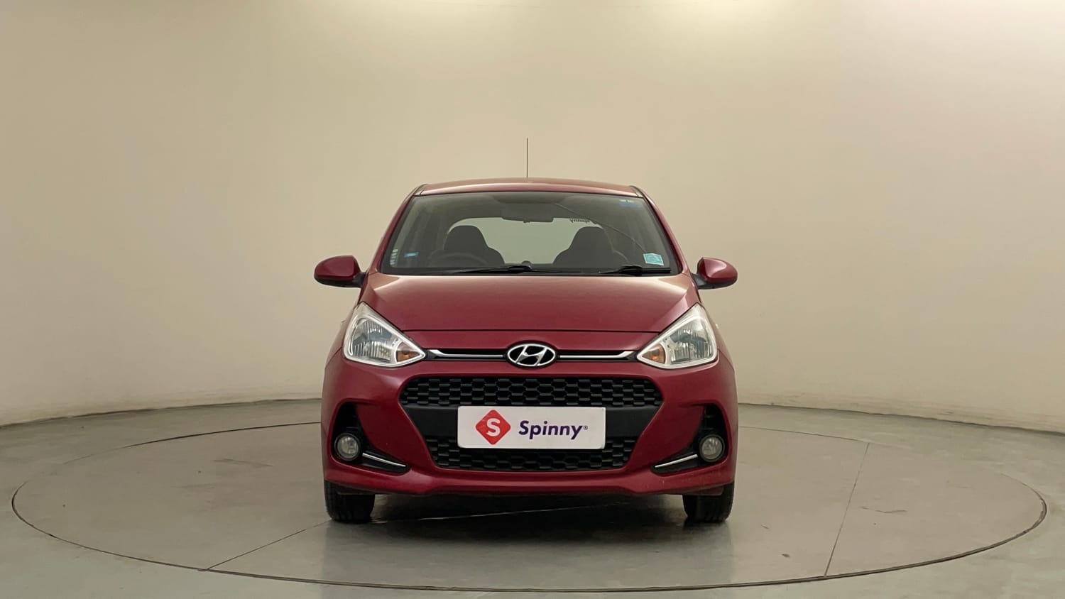 Used 2018 Hyundai Grand i10 Magna 1.2 Kappa VTVT Petrol Manual exterior FRONT VIEW
