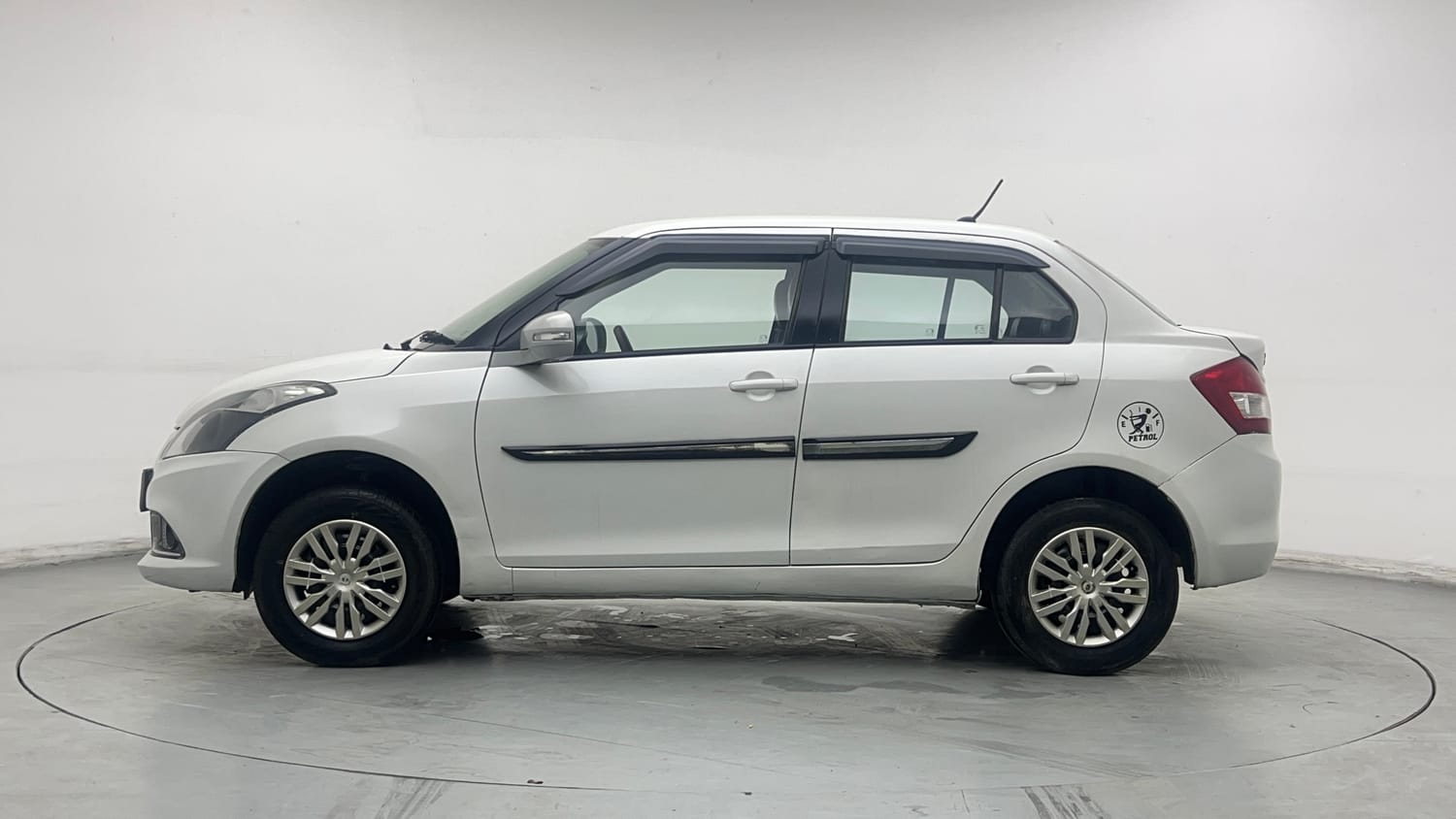 Used 2016 Maruti Suzuki Swift Dzire VXI Petrol Manual exterior LEFT SIDE VIEW