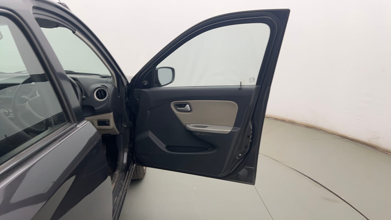 Used 2015 Maruti Suzuki Alto K10 VXi AMT Petrol Automatic interior RIGHT FRONT DOOR OPEN VIEW