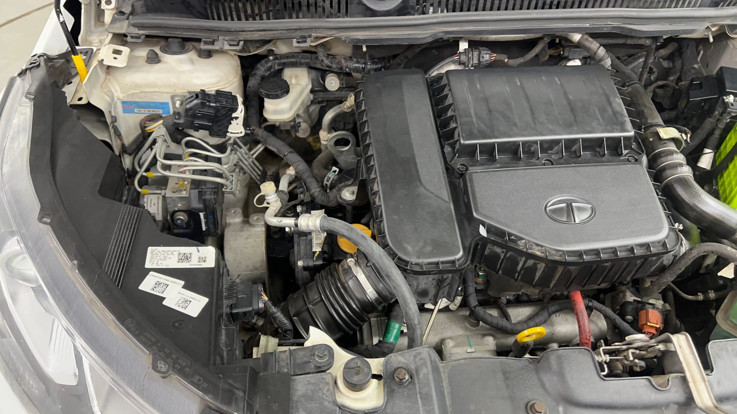 Used 2021 Tata Nexon XZ Plus (O) Diesel Diesel Manual engine ENGINE RIGHT SIDE VIEW
