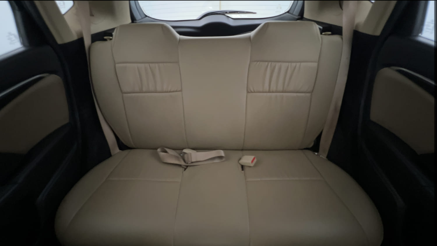 Used 2022 Honda Jazz ZX CVT Petrol Automatic interior REAR SEAT CONDITION VIEW