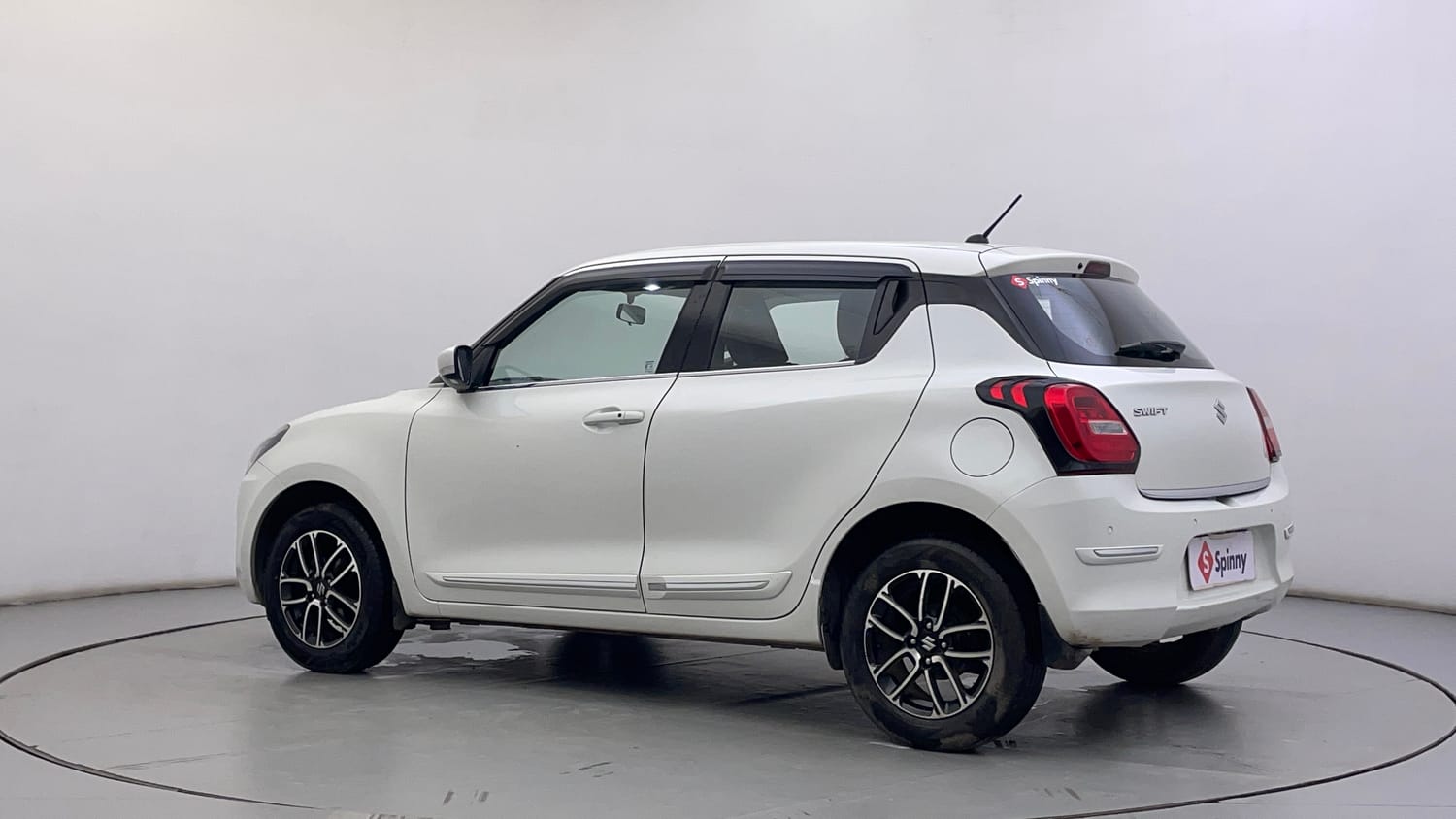 Used 2019 Maruti Suzuki Swift ZXi Plus Petrol Manual exterior LEFT REAR CORNER VIEW