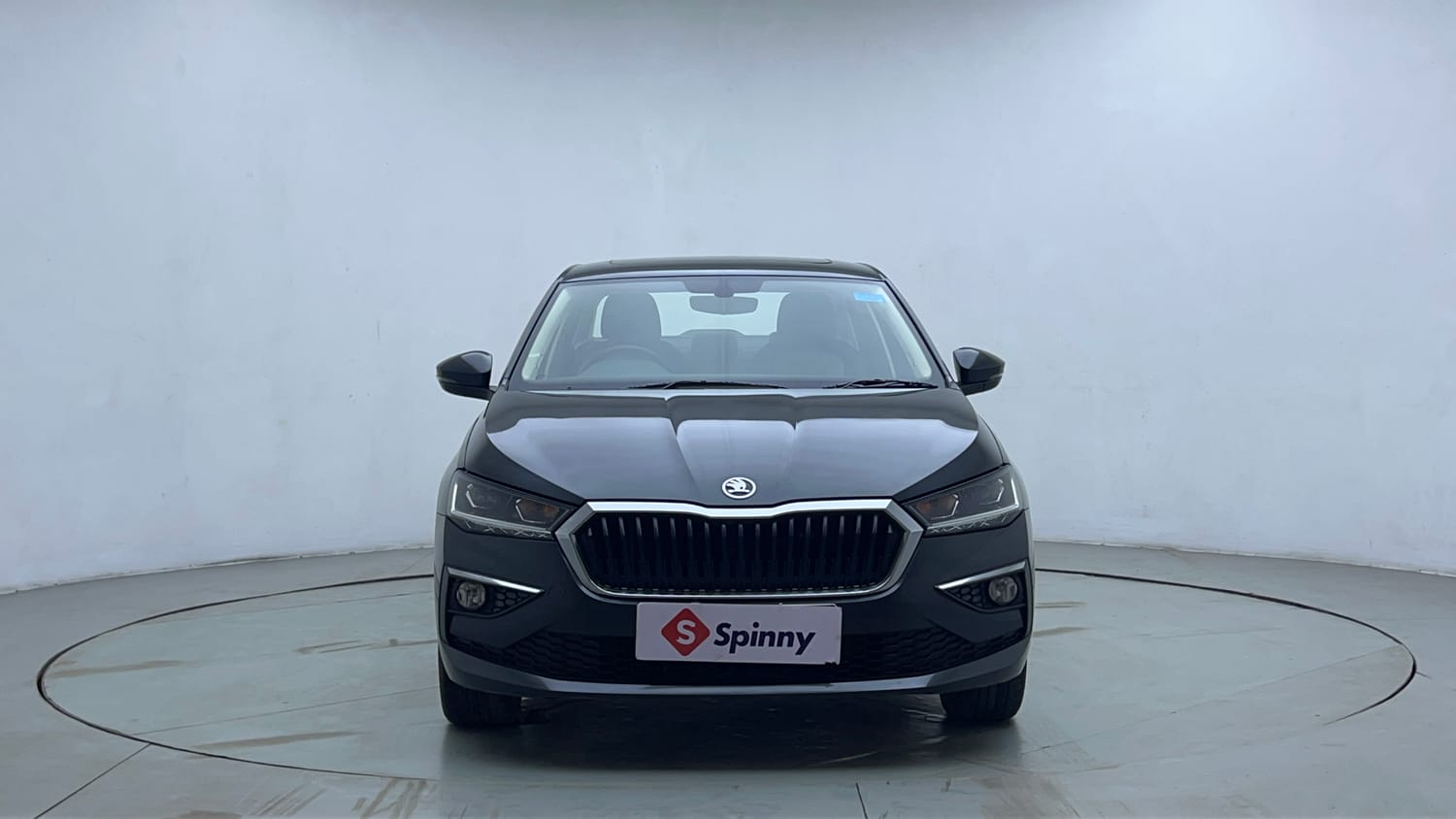 Used 2022 Skoda Slavia Style 1.0L TSI AT Petrol Automatic exterior FRONT VIEW