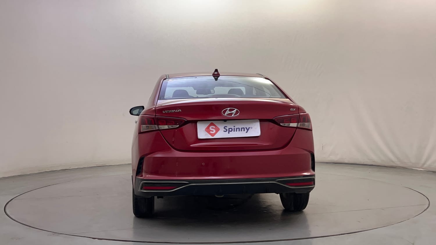 Used 2020 Hyundai Verna SX 1.5 MPi Petrol Manual exterior BACK VIEW