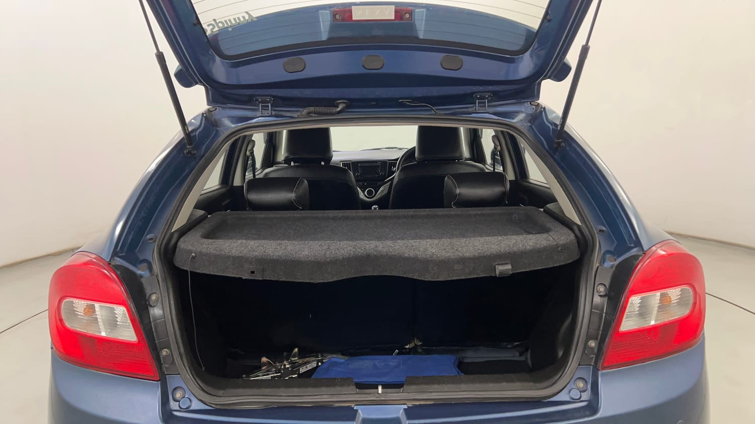 Used 2016 Maruti Suzuki Baleno Delta 1.2 Petrol Manual interior DICKY INSIDE VIEW