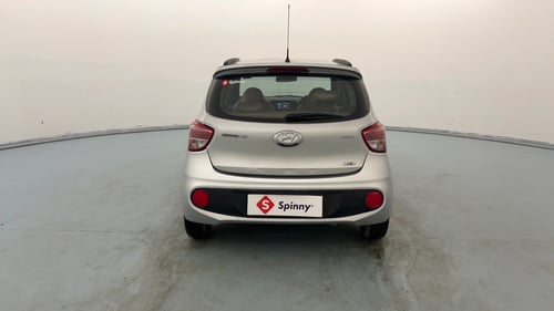 Used 2017 Hyundai Grand i10 Asta 1.2 Kappa VTVT Petrol Manual exterior BACK VIEW