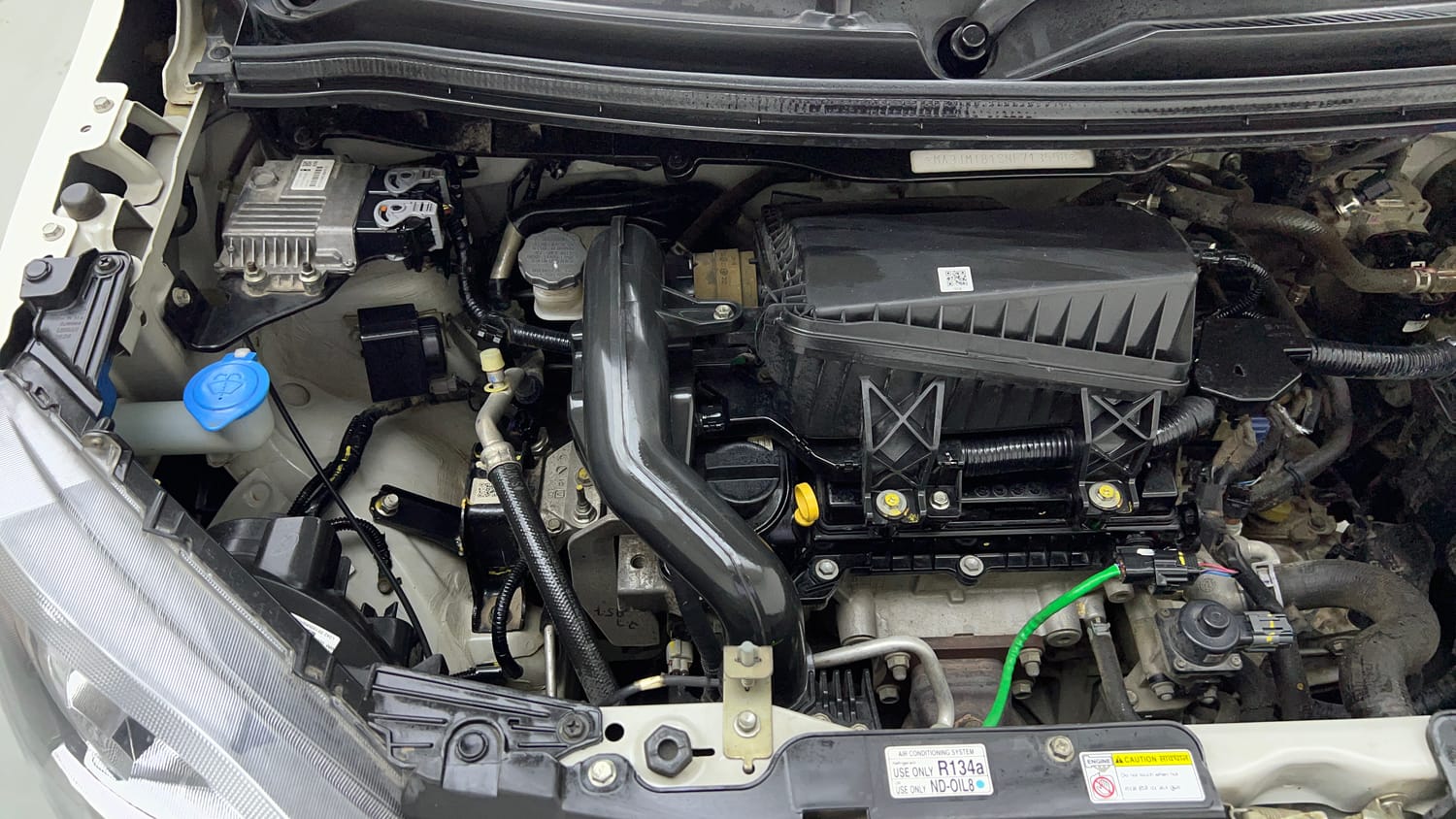 Used 2022 Maruti Suzuki Wagon R LXI 1.0 CNG Cng Manual engine ENGINE RIGHT SIDE VIEW