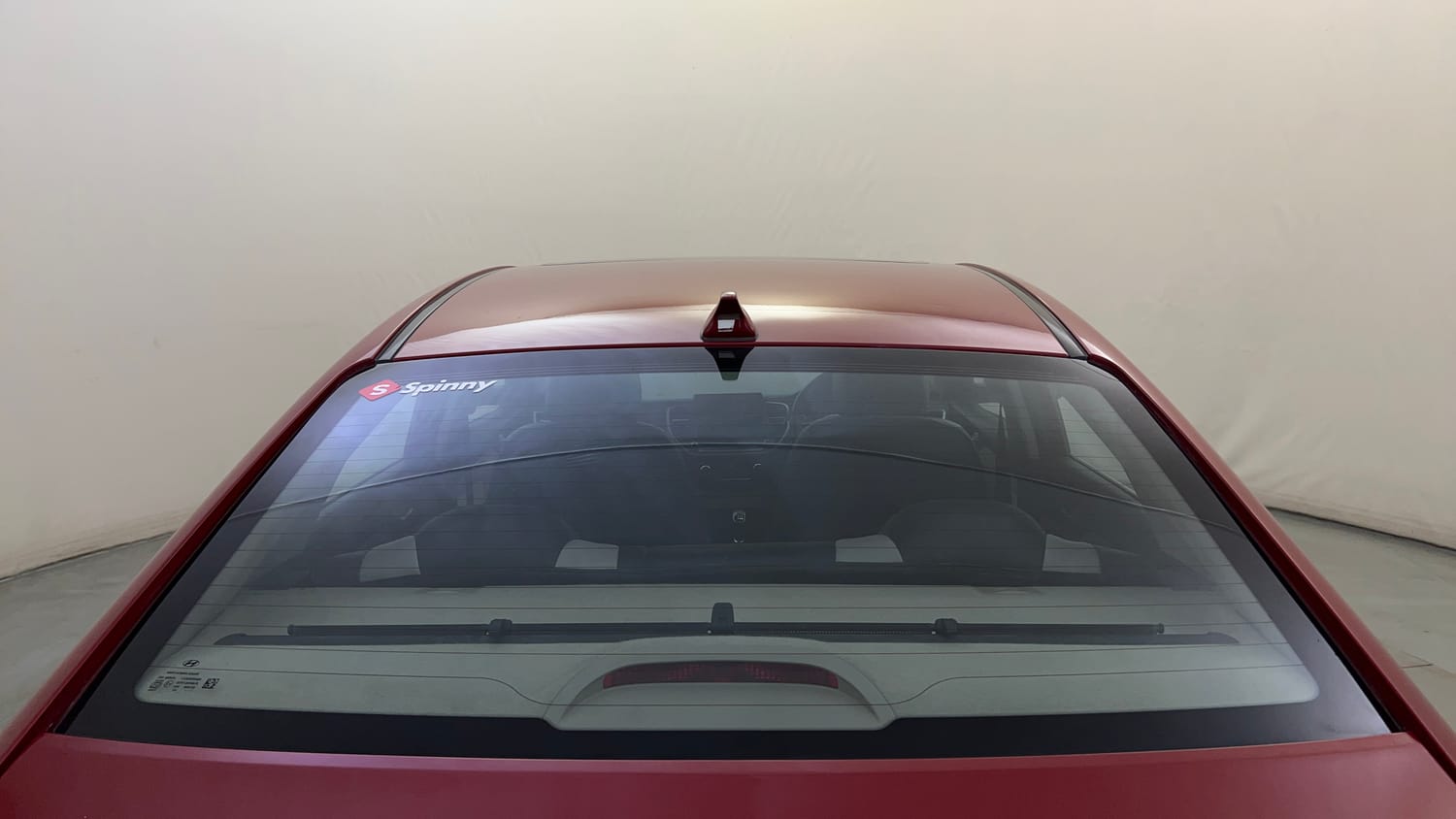 Used 2020 Hyundai Verna SX 1.5 MPi Petrol Manual exterior BACK WINDSHIELD VIEW