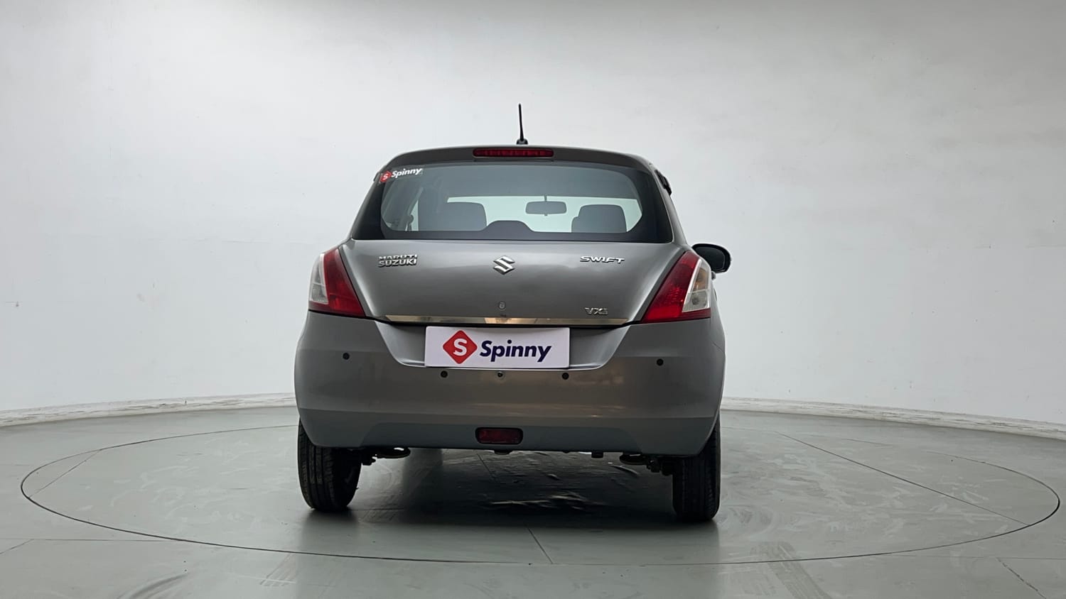 Used 2015 Maruti Suzuki Swift VXi Petrol Manual exterior BACK VIEW