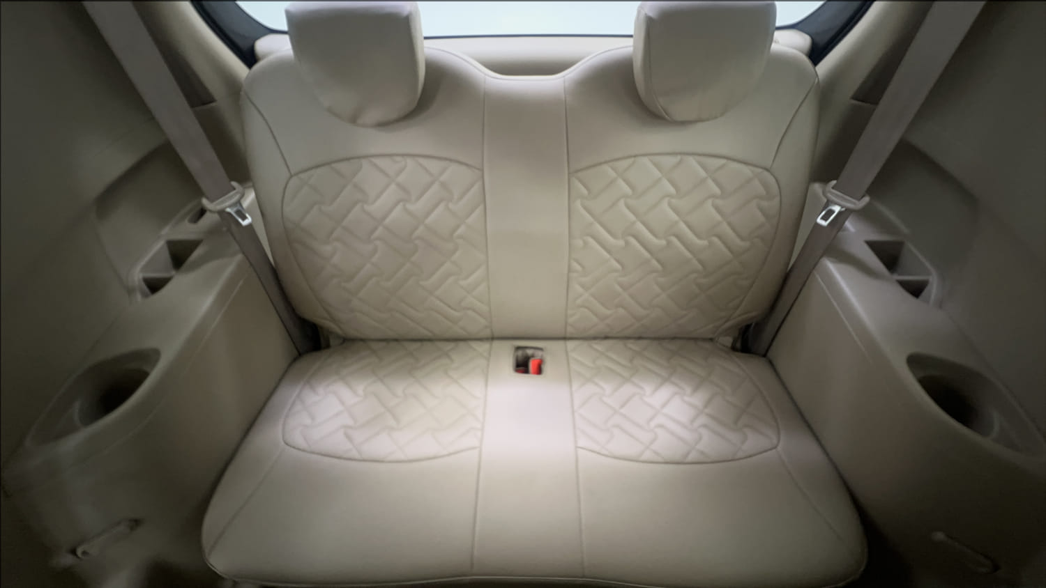 Used 2013 Maruti Suzuki Ertiga Vxi Petrol Manual interior THIRD ROW SEAT