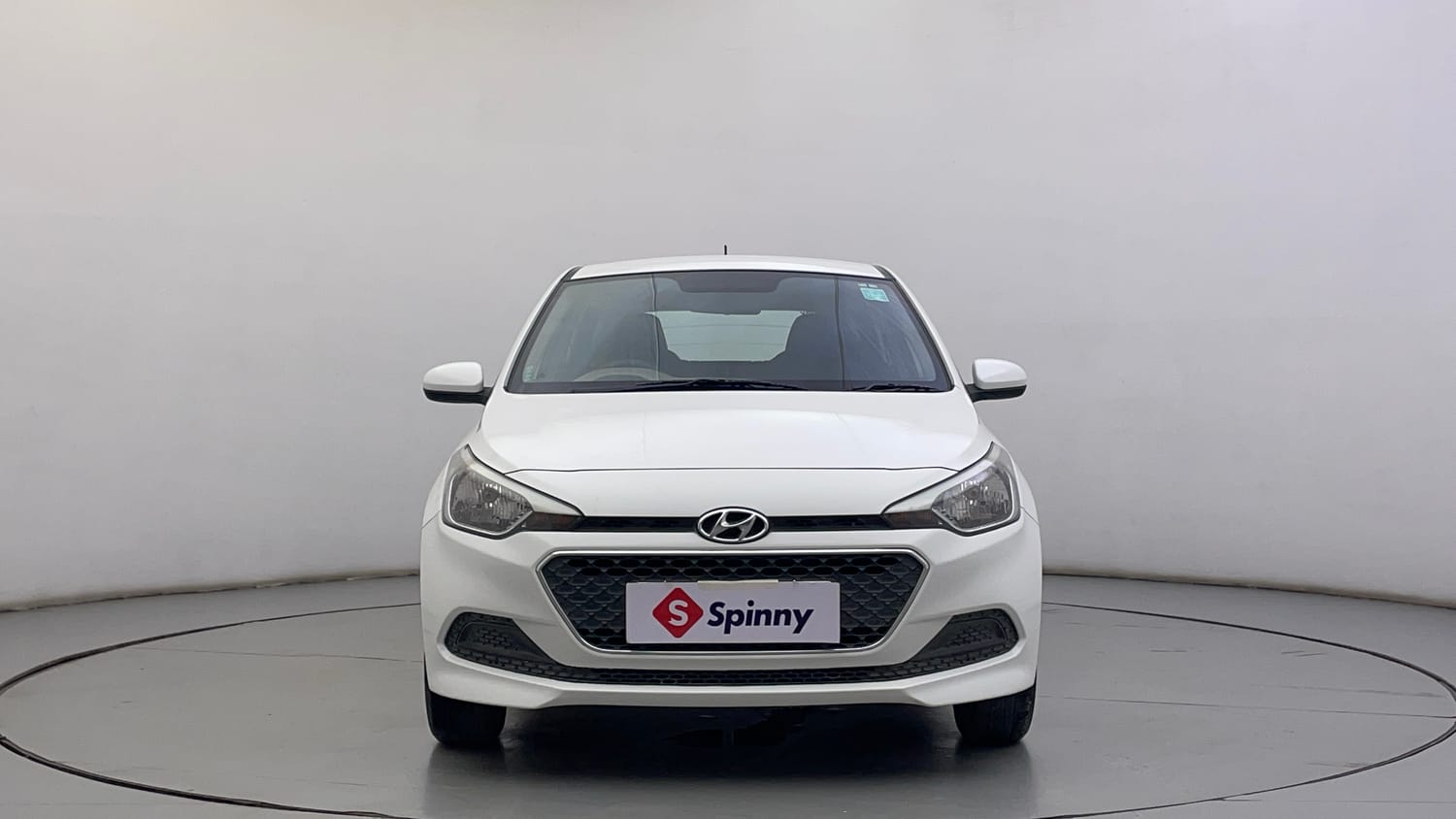 Used 2017 Hyundai Elite i20 Magna Executive 1.2 Petrol Manual exterior FRONT VIEW