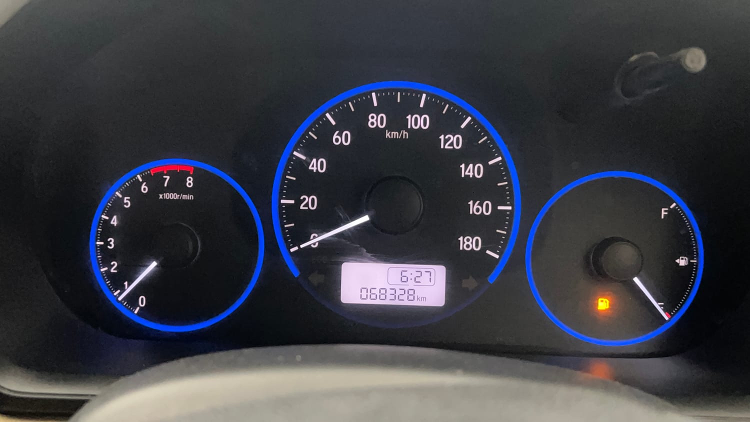 Used 2017 Honda Amaze 1.2 S i-VTEC Opt Petrol Manual interior CLUSTERMETER VIEW