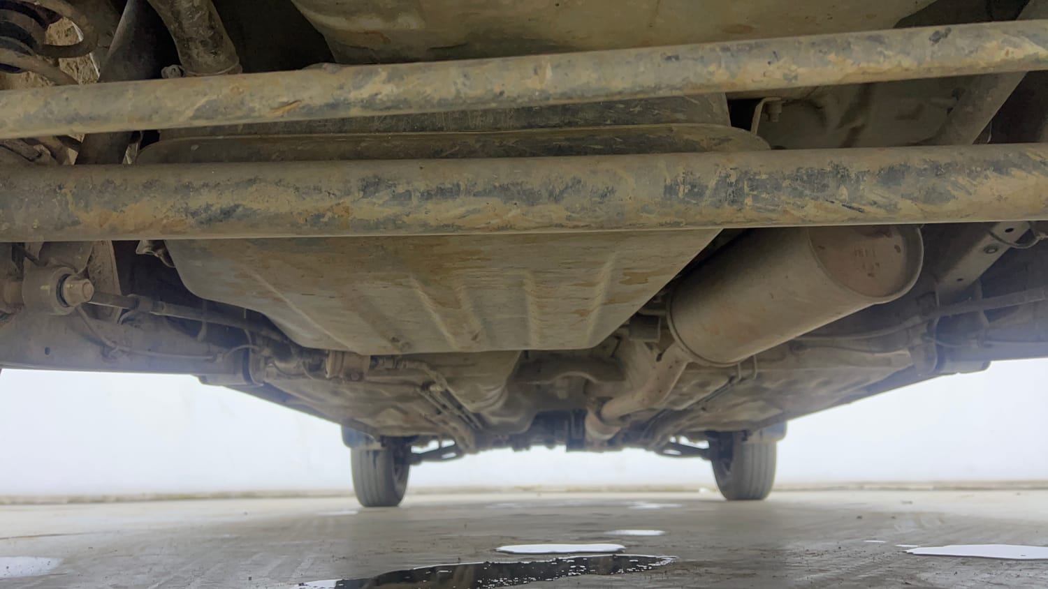 Used 2023 Maruti Suzuki Alto 800 Vxi Plus Petrol Manual extra REAR UNDERBODY VIEW (TAKEN FROM REAR)