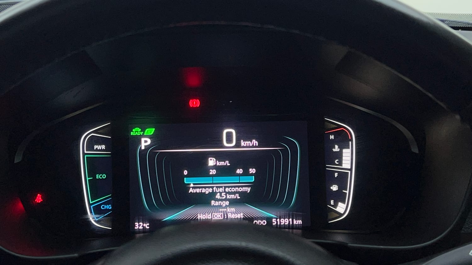 Used 2023 Toyota Urban Cruiser Hyryder V Hybrid Dual Tone Hybrid Automatic interior CLUSTERMETER VIEW