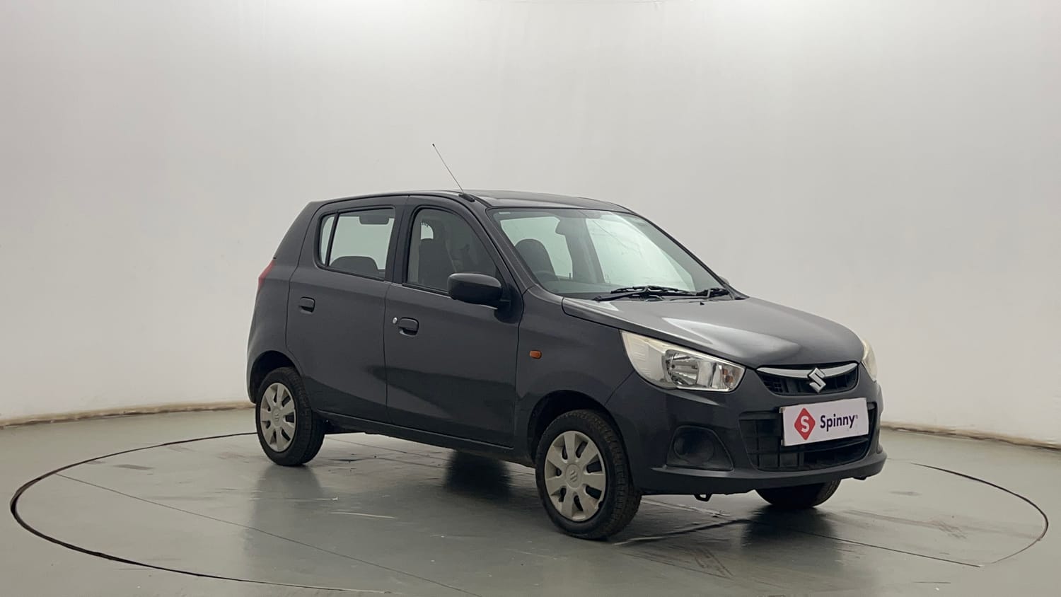 Used 2015 Maruti Suzuki Alto K10 VXi AMT Petrol Automatic exterior RIGHT FRONT CORNER VIEW