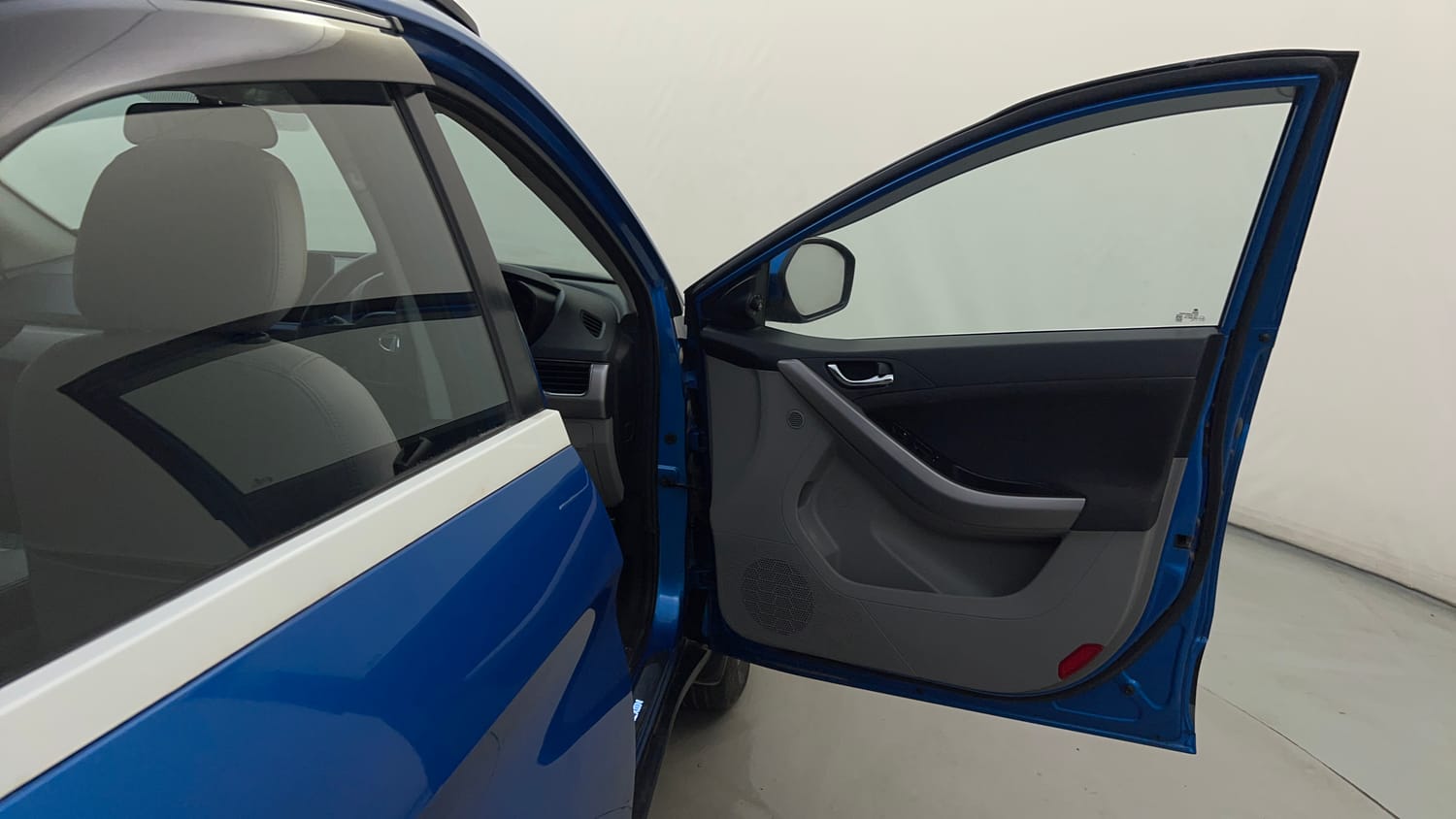 Used 2019 Tata Nexon XZA Plus Petrol Petrol Automatic interior RIGHT FRONT DOOR OPEN VIEW