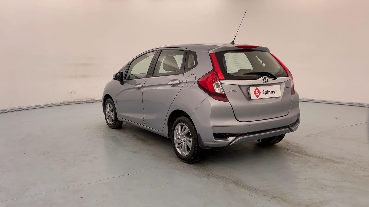 Used 2022 Honda Jazz ZX CVT Petrol Automatic exterior LEFT REAR CORNER VIEW