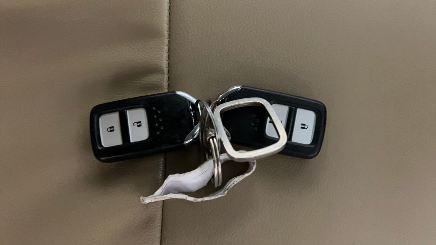 Used 2022 Honda Jazz ZX CVT Petrol Automatic extra CAR KEY VIEW