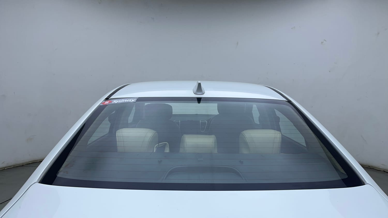 Used 2022 Honda City ZX CVT Petrol Petrol Automatic exterior BACK WINDSHIELD VIEW