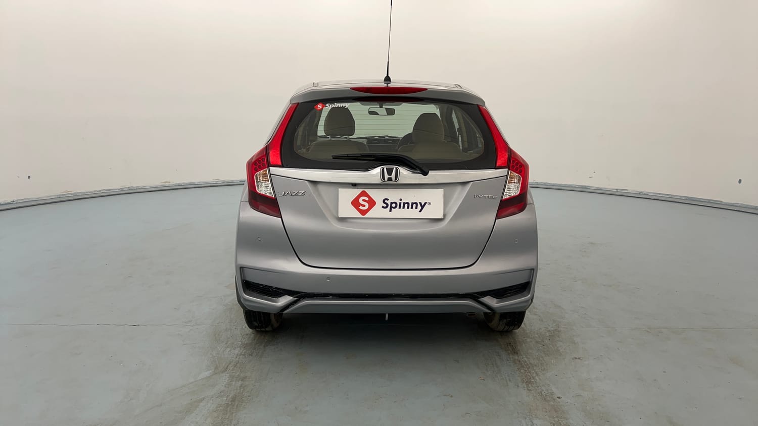 Used 2022 Honda Jazz ZX CVT Petrol Automatic exterior BACK VIEW