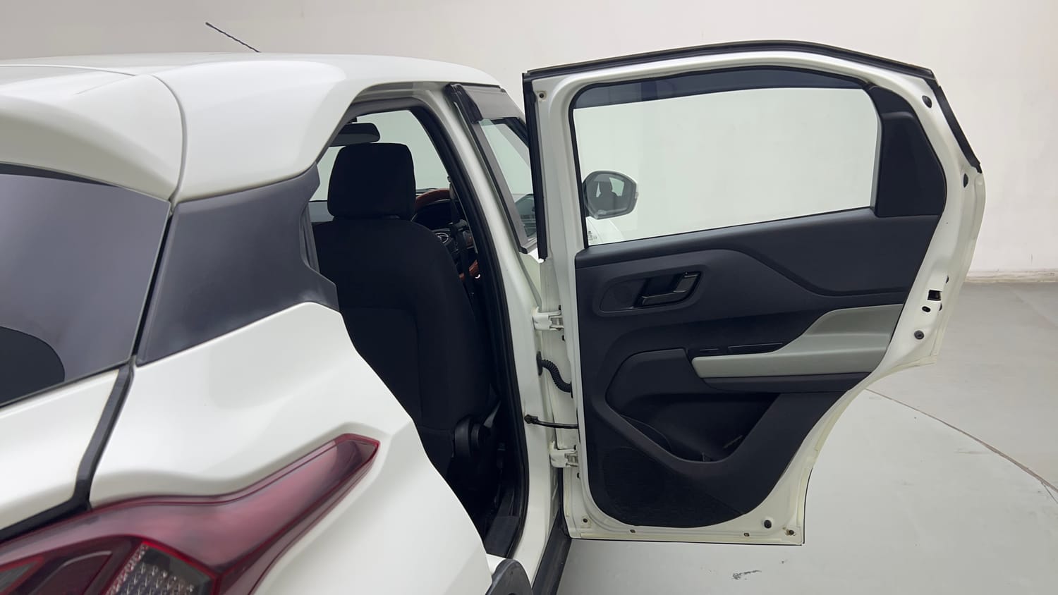 Used 2022 Tata Punch Adventure Rhythm Pack MT Petrol Manual interior RIGHT REAR DOOR OPEN VIEW