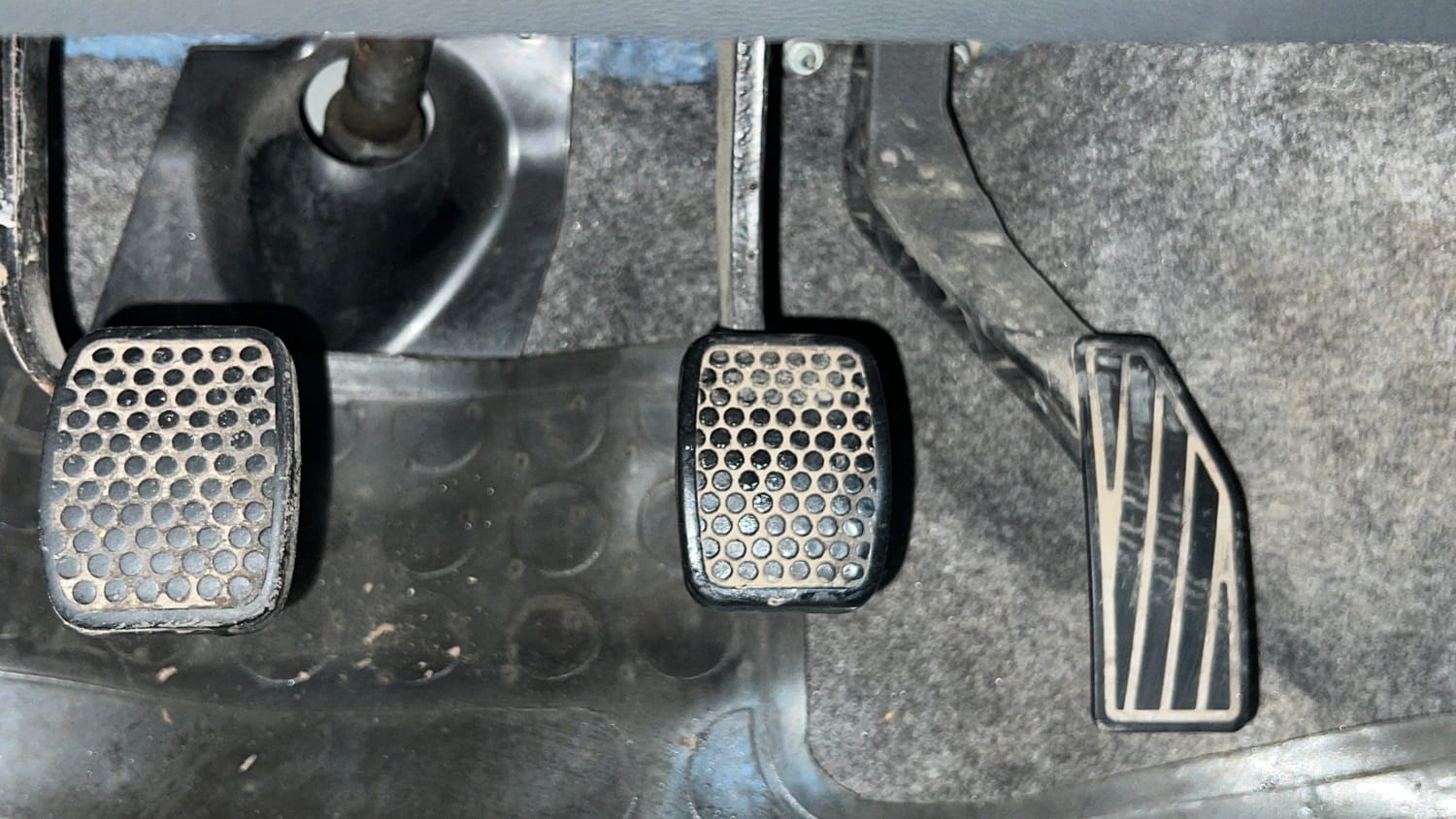 Used 2017 Maruti Suzuki Alto 800 VXi Petrol Manual interior PEDALS VIEW