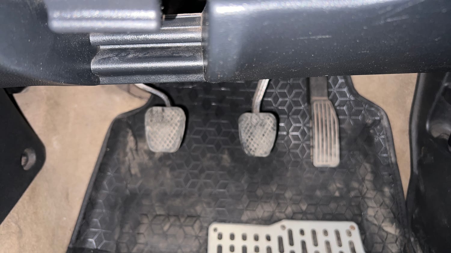 Used 2014 Honda City SV Diesel Diesel Manual interior PEDALS VIEW