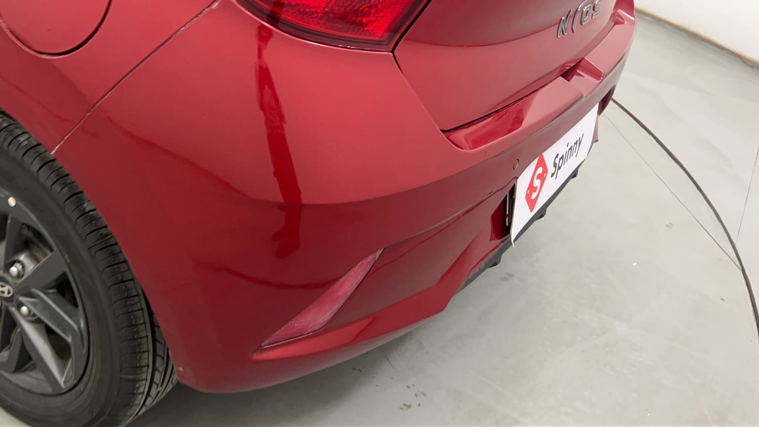 Used 2020 Hyundai Grand i10 Nios Sportz AMT 1.2 Kappa VTVT Petrol Automatic dents MINOR SCRATCH