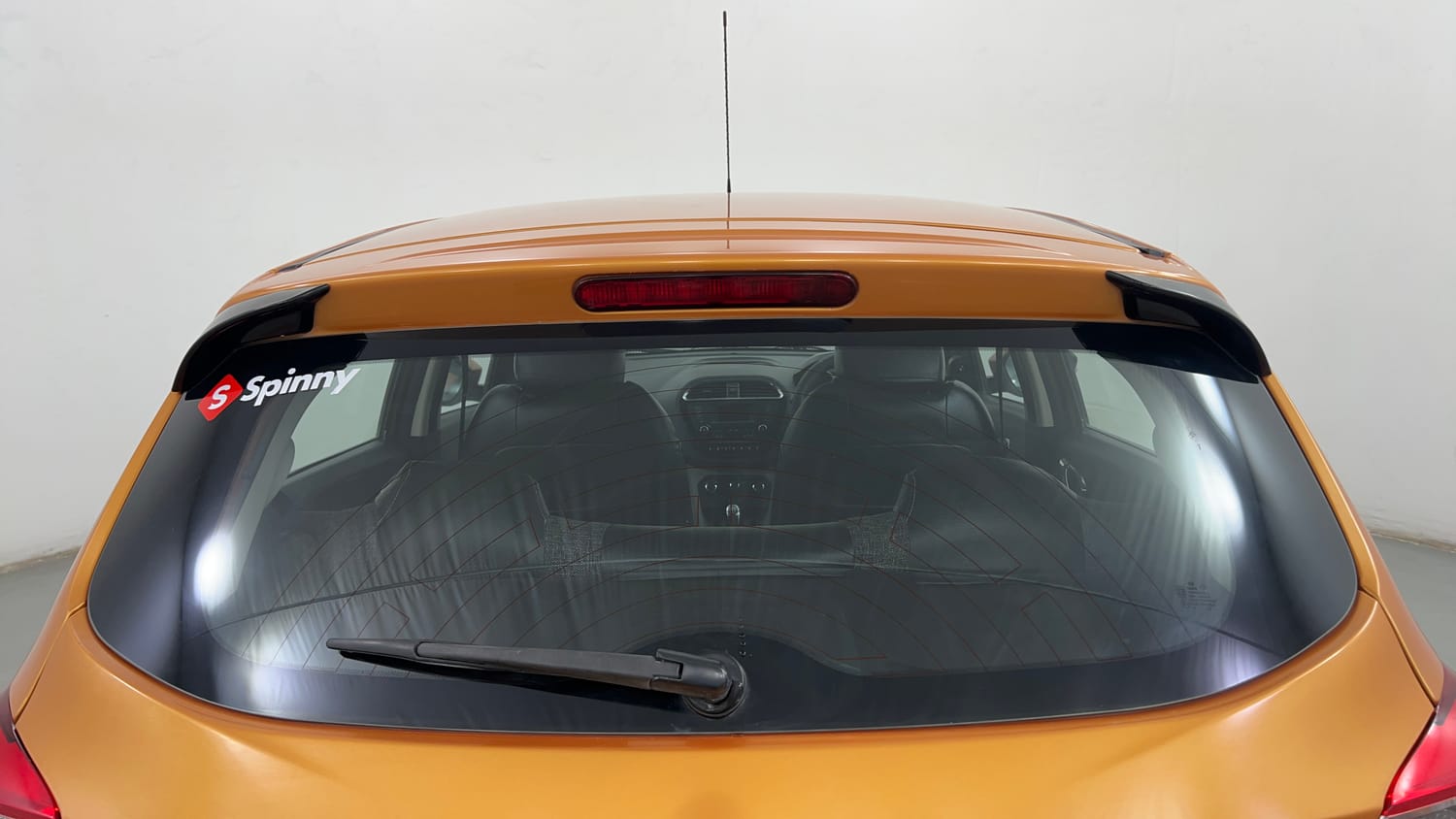 Used 2016 Tata Tiago Revotron XZ Petrol Manual exterior BACK WINDSHIELD VIEW