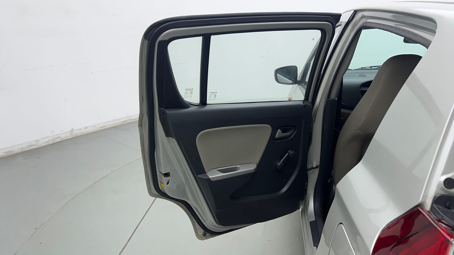Used 2017 Maruti Suzuki Alto K10 VXi Petrol Manual interior LEFT REAR DOOR OPEN VIEW