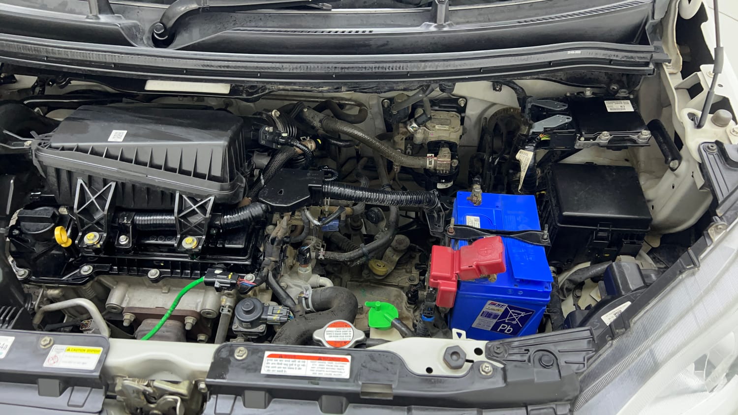 Used 2022 Maruti Suzuki Wagon R LXI 1.0 CNG Cng Manual engine ENGINE LEFT SIDE VIEW