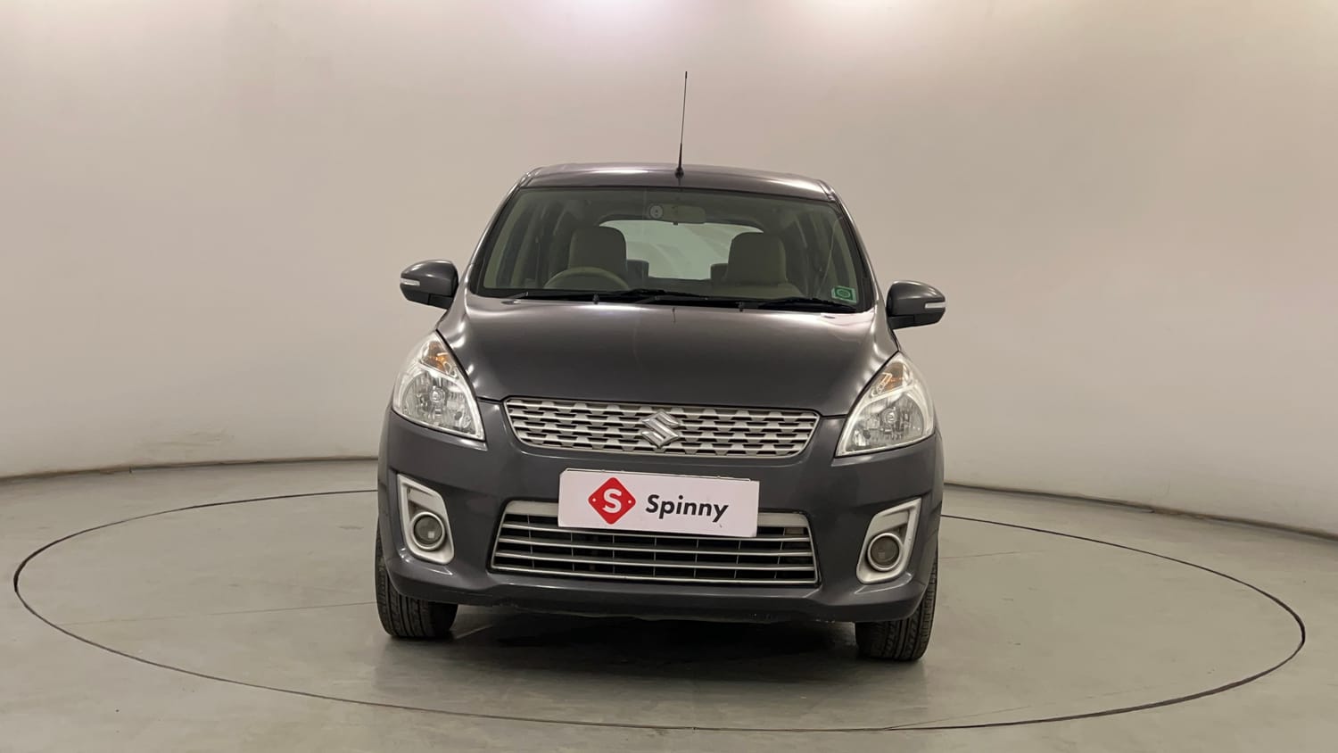 Used 2013 Maruti Suzuki Ertiga Vxi Petrol Manual exterior FRONT VIEW
