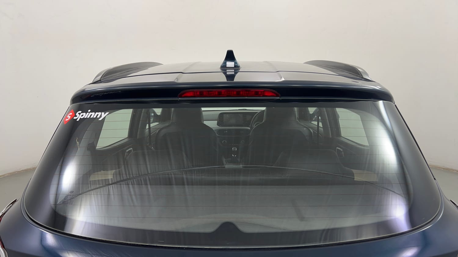 Used 2020 Hyundai Grand i10 Nios Sportz 1.2 Kappa VTVT CNG Cng Manual exterior BACK WINDSHIELD VIEW