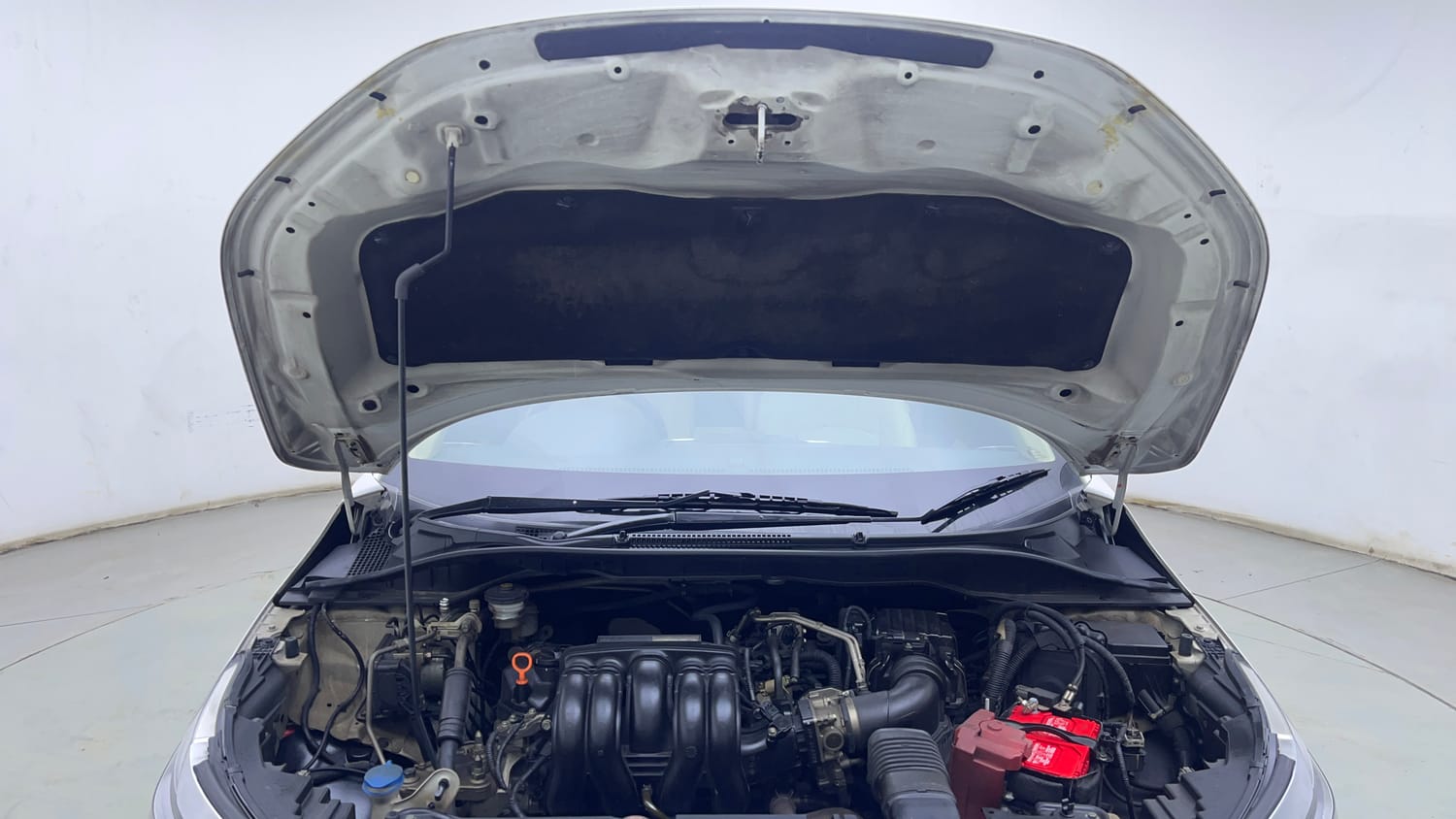 Used 2022 Honda City ZX CVT Petrol Petrol Automatic engine ENGINE & BONNET OPEN FRONT VIEW