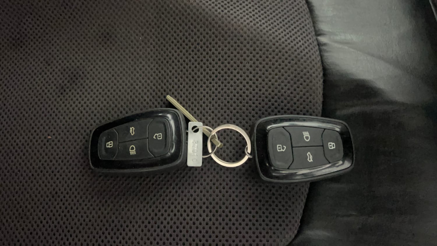 Used 2017 Tata Nexon XZ Plus Diesel Diesel Manual extra CAR KEY VIEW