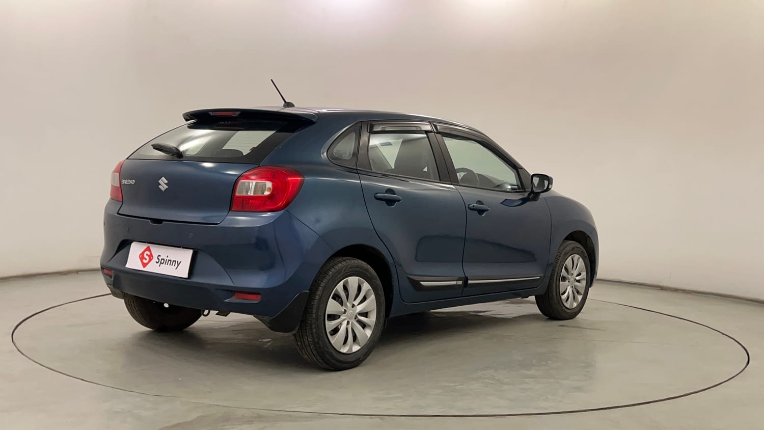 Used 2016 Maruti Suzuki Baleno Delta 1.2 Petrol Manual exterior RIGHT REAR CORNER VIEW