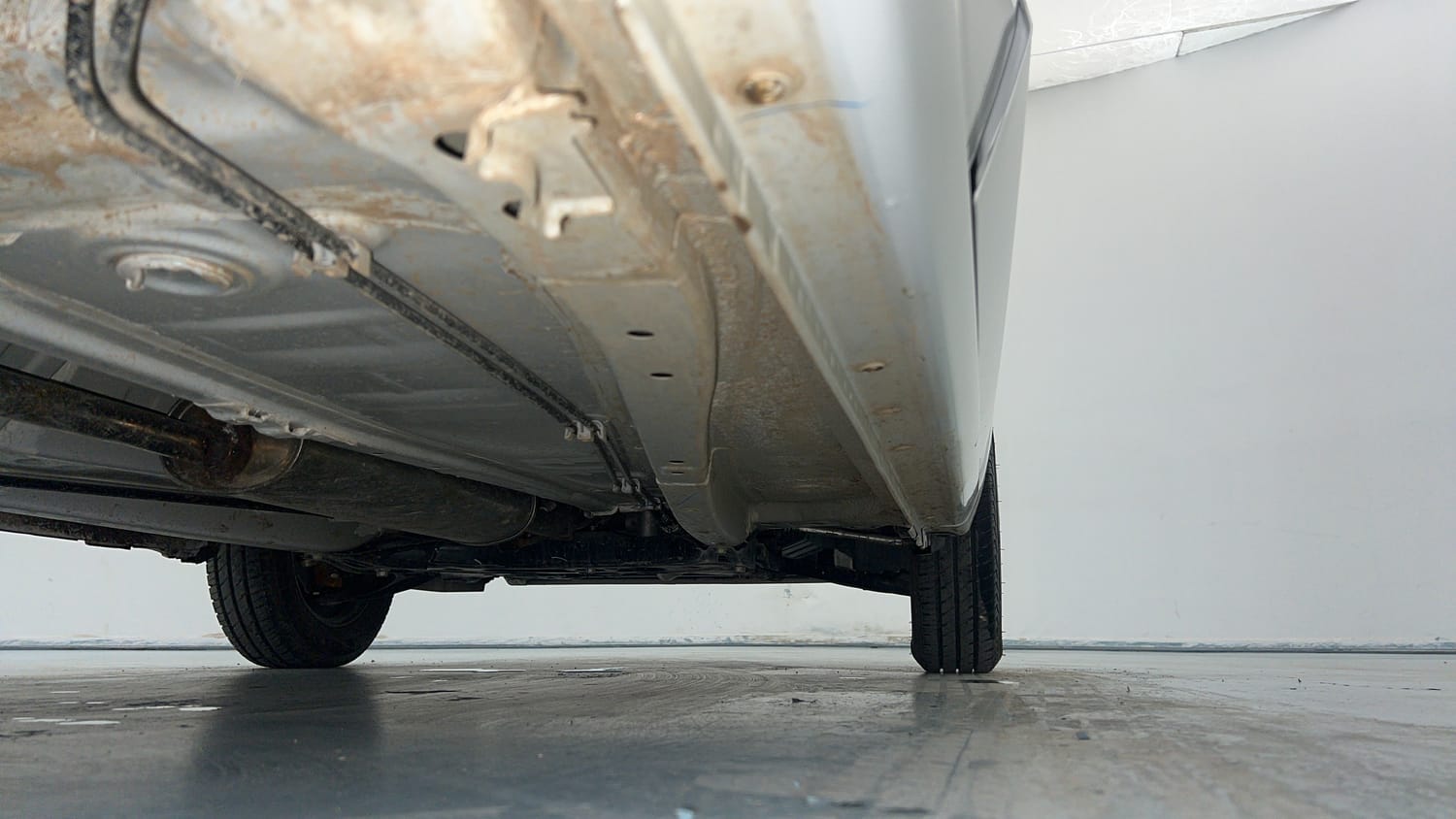 Used 2026 Maruti Suzuki Alto K10 VXi Plus (O) Petrol Manual extra REAR RIGHT UNDERBODY VIEW