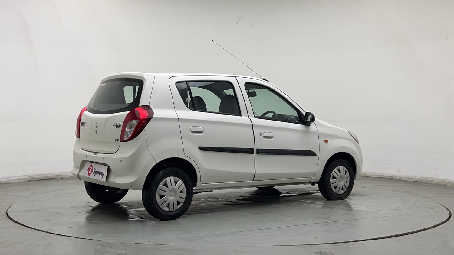 Used 2017 Maruti Suzuki Alto 800 VXi Petrol Manual exterior RIGHT REAR CORNER VIEW