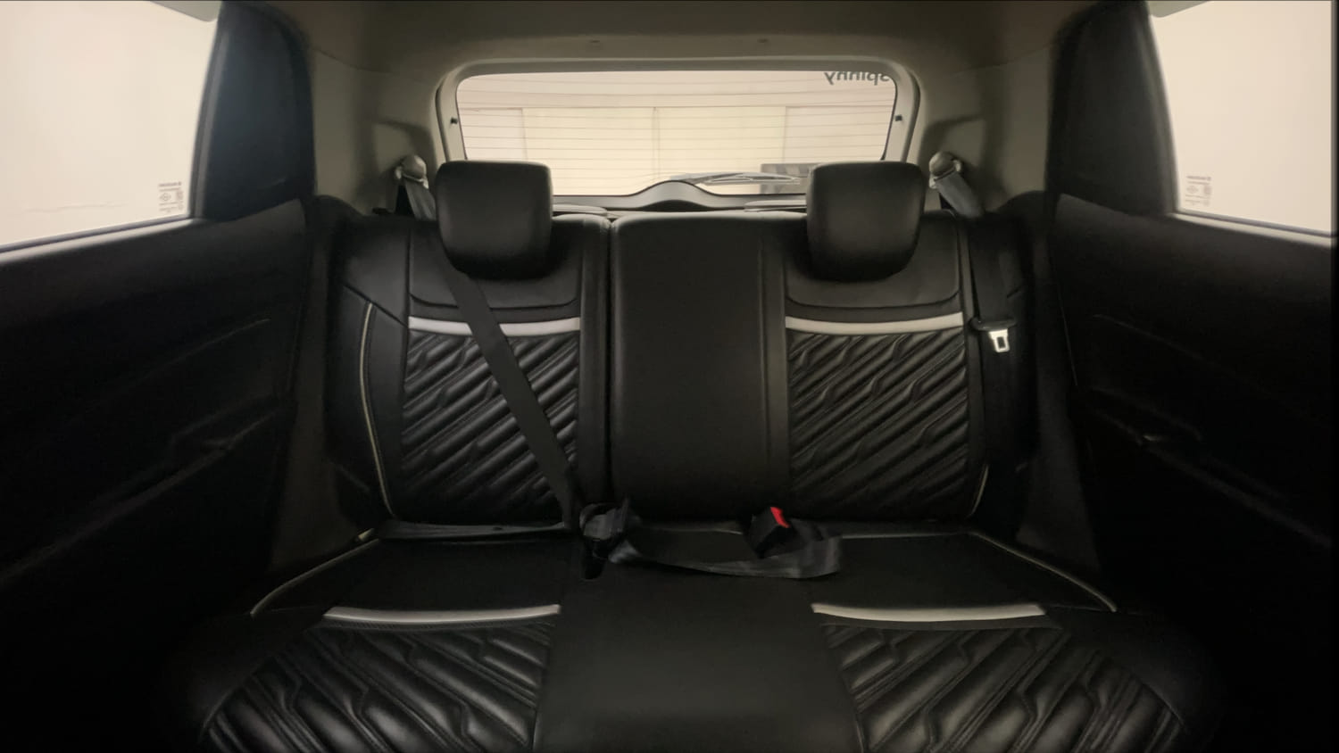 Used 2019 Maruti Suzuki Swift ZXi Plus Petrol Manual interior REAR SEAT CONDITION VIEW