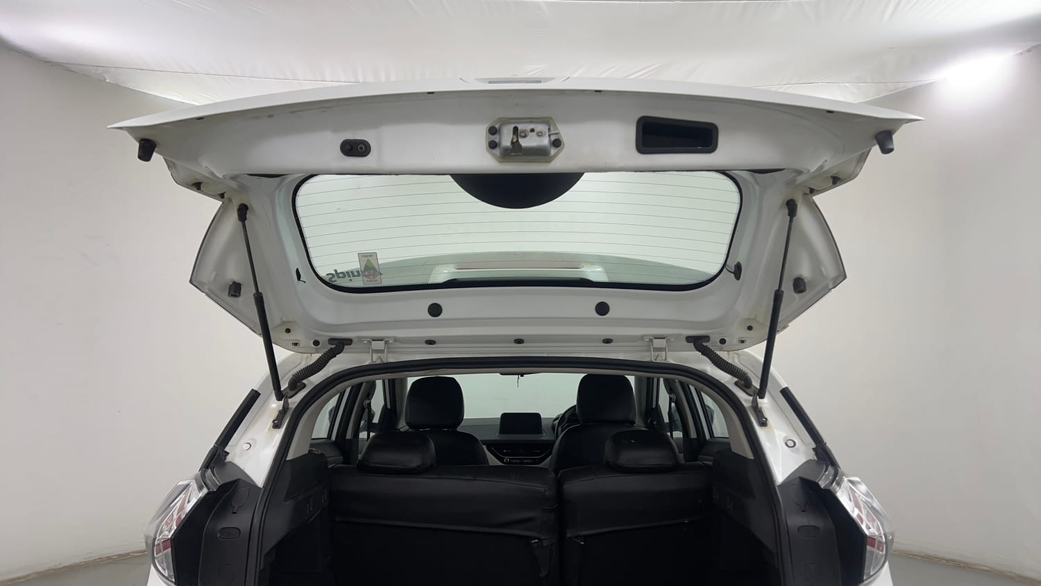 Used 2021 Tata Nexon XZ Plus (O) Diesel Diesel Manual interior DICKY DOOR OPEN VIEW