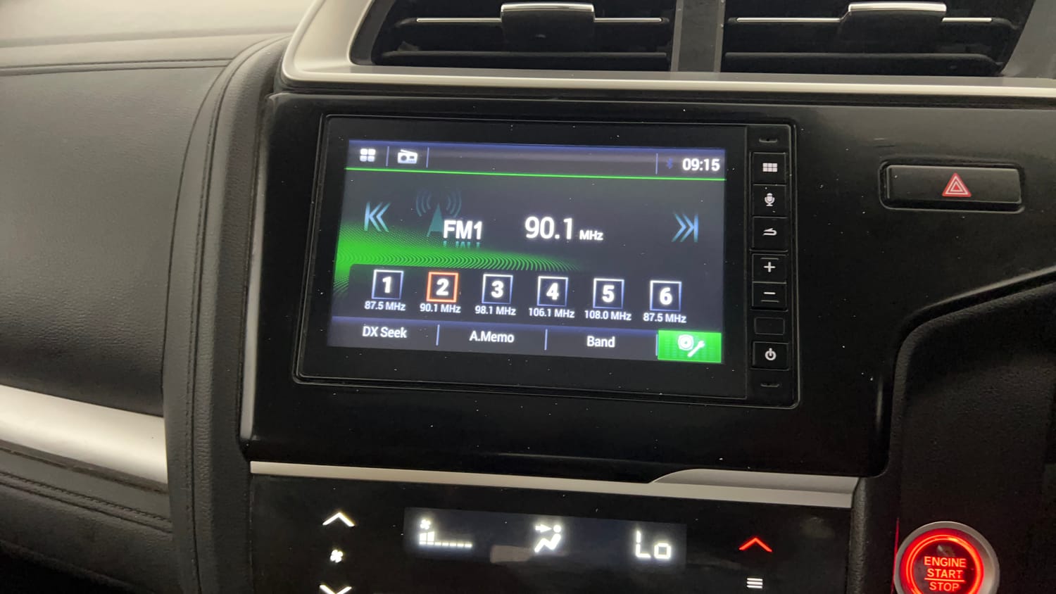 Used 2022 Honda Jazz ZX CVT Petrol Automatic top_features Integrated (in-dash) music system