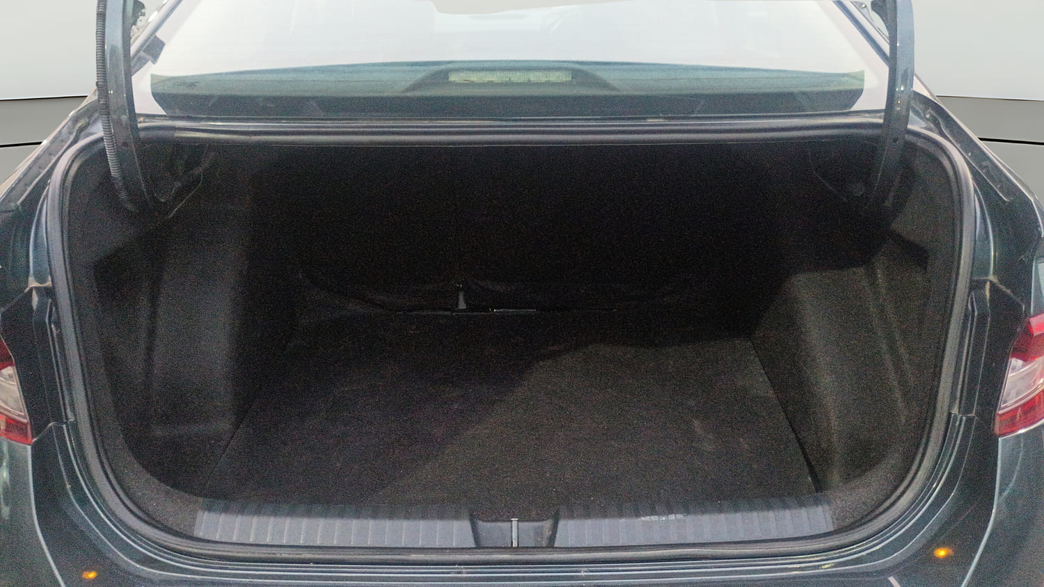 Used 2023 Skoda Slavia Ambition 1.0L TSI MT Petrol Manual interior DICKY INSIDE VIEW