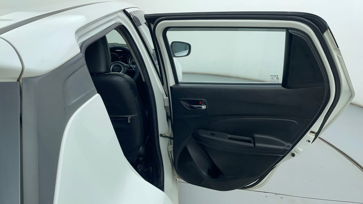 Used 2019 Maruti Suzuki Swift ZXi Plus Petrol Manual interior RIGHT REAR DOOR OPEN VIEW