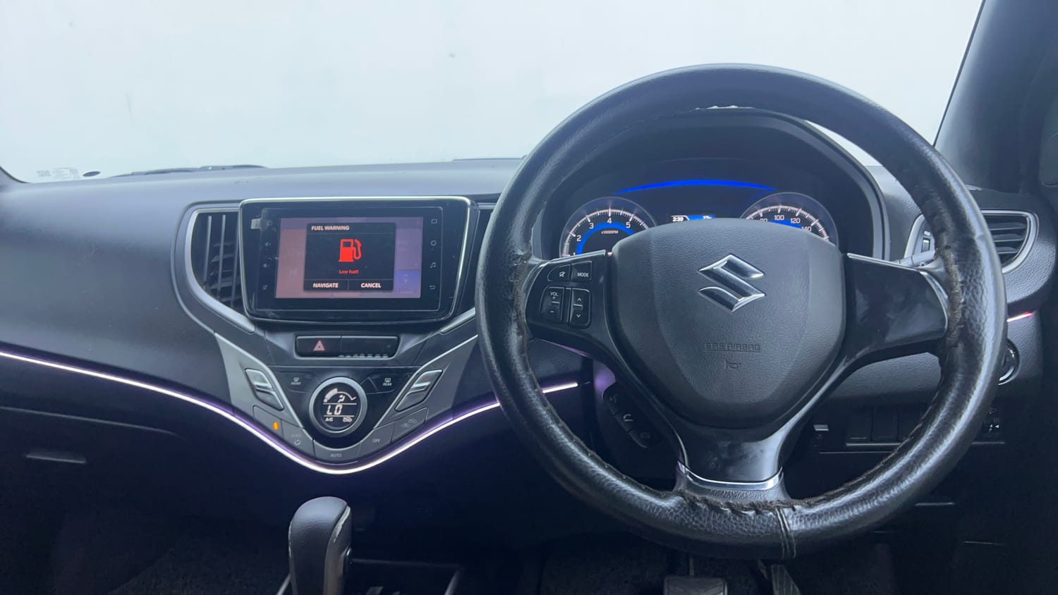 Used 2019 Maruti Suzuki Baleno Zeta Automatic Petrol Automatic interior STEERING VIEW