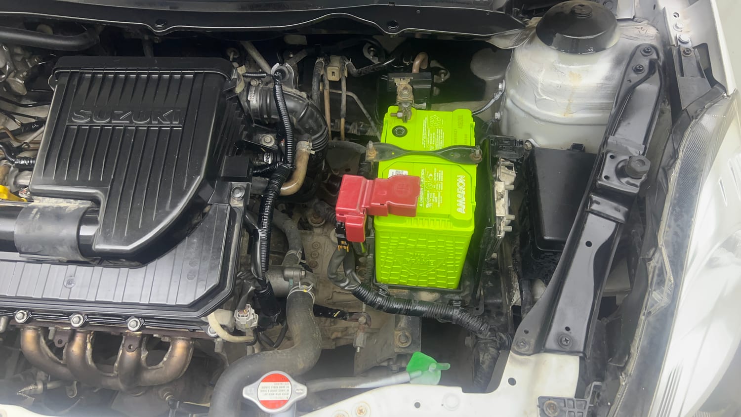 Used 2016 Maruti Suzuki Swift Dzire VXI Petrol Manual engine ENGINE LEFT SIDE VIEW